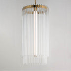 Maxim Lighting 38426CLNAB Natural Aged Brass Jolie-entry Foyer Pendant Image 3