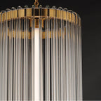 Maxim Lighting 38426CLNAB Natural Aged Brass Jolie-entry Foyer Pendant Image 2