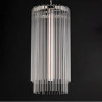 Maxim Lighting 38426CLPN Polished Nickel Jolie-entry Foyer Pendant Image 3