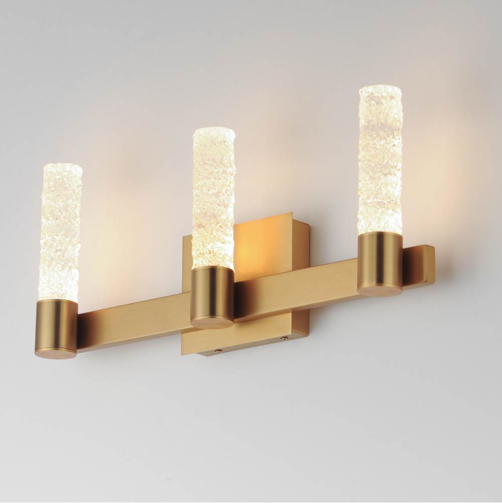 Maxim Lighting 38443IBNAB Natural Aged Brass Duchess-bath Vanity Image 3
