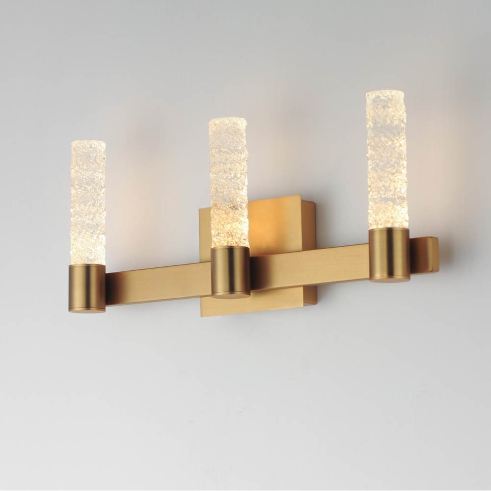 Maxim Lighting 38443IBNAB Natural Aged Brass Duchess-bath Vanity Image 2