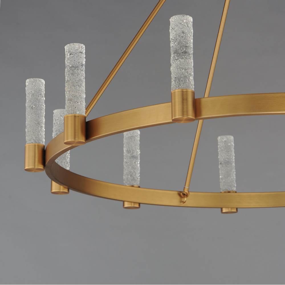 Maxim Lighting 38448IBNAB Natural Aged Brass Duchess-chandelier Image 2