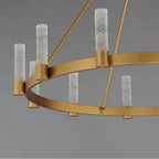 Maxim Lighting 38448IBNAB Natural Aged Brass Duchess-chandelier Image 2