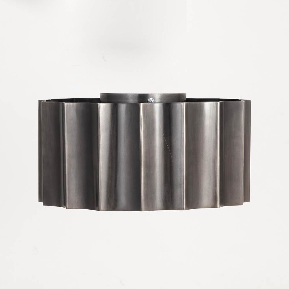 Maxim Lighting 39130GMGLD Gunmetal,Gold Allegra Flush Mount Image 3