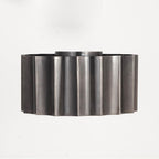Maxim Lighting 39130GMGLD Gunmetal,Gold Allegra Flush Mount Image 3