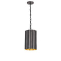 Maxim Lighting 39131GMGLD Gunmetal,Gold Allegra 1-light Mini Pendant Image 1