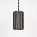 Maxim Lighting 39131GMGLD Gunmetal,Gold Allegra 1-light Mini Pendant Image 3