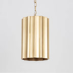 Maxim Lighting 39131WBR Weathered Brass Allegra 1-light Mini Pendant Image 3