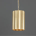 Maxim Lighting 39131WBR Weathered Brass Allegra 1-light Mini Pendant Image 2