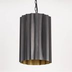 Maxim Lighting 39132GMGLD Gunmetal,Gold Allegra Small 1-light Pendant Image 3