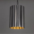 Maxim Lighting 39132GMGLD Gunmetal,Gold Allegra Small 1-light Pendant Image 2