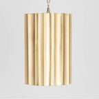 Maxim Lighting 39132WBR Weathered Brass Allegra Small 1-light Pendant Image 2