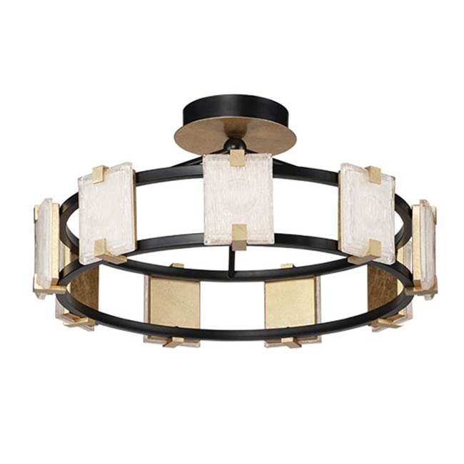 Maxim Lighting Radiant 9-light Led Flush Mount