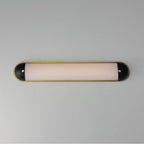 Maxim Lighting 39563SWBKNAB Black,Natural Aged Brass Capsule 30'' Led Bath Vanity Cct Select Image 4