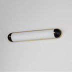 Maxim Lighting 39563SWBKNAB Black,Natural Aged Brass Capsule 30'' Led Bath Vanity Cct Select Image 3
