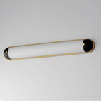 Maxim Lighting 39564SWBKNAB Black,Natural Aged Brass Capsule 36'' Led Bath Vanity Cct Select Image 3