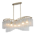 Maxim Lighting Victoria 6-light Linear Chandelier