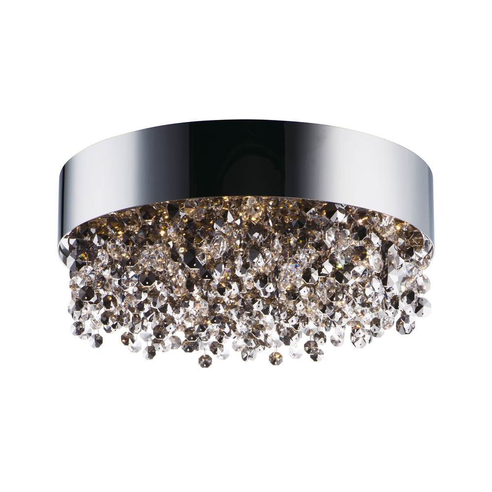Maxim Lighting 39650MSKPC Polished Chrome Mystic 11-light Led Flush Mount Image 1