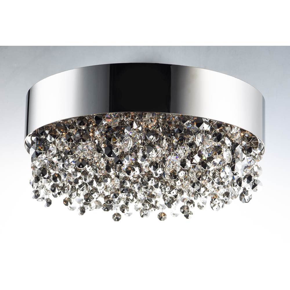 Maxim Lighting 39650MSKPC Polished Chrome Mystic 11-light Led Flush Mount Image 4