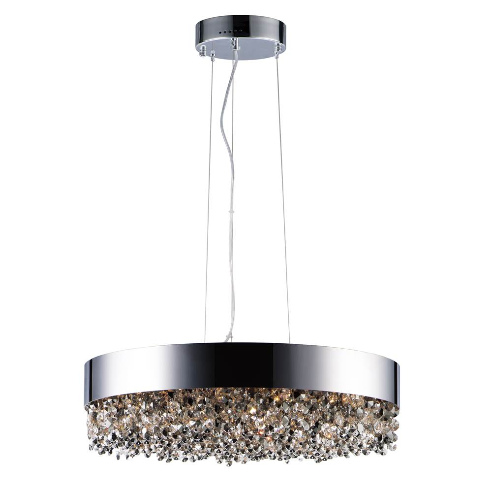 Maxim Lighting 39655MSKPC Polished Chrome Mystic 16-light Led Pendant Image 1