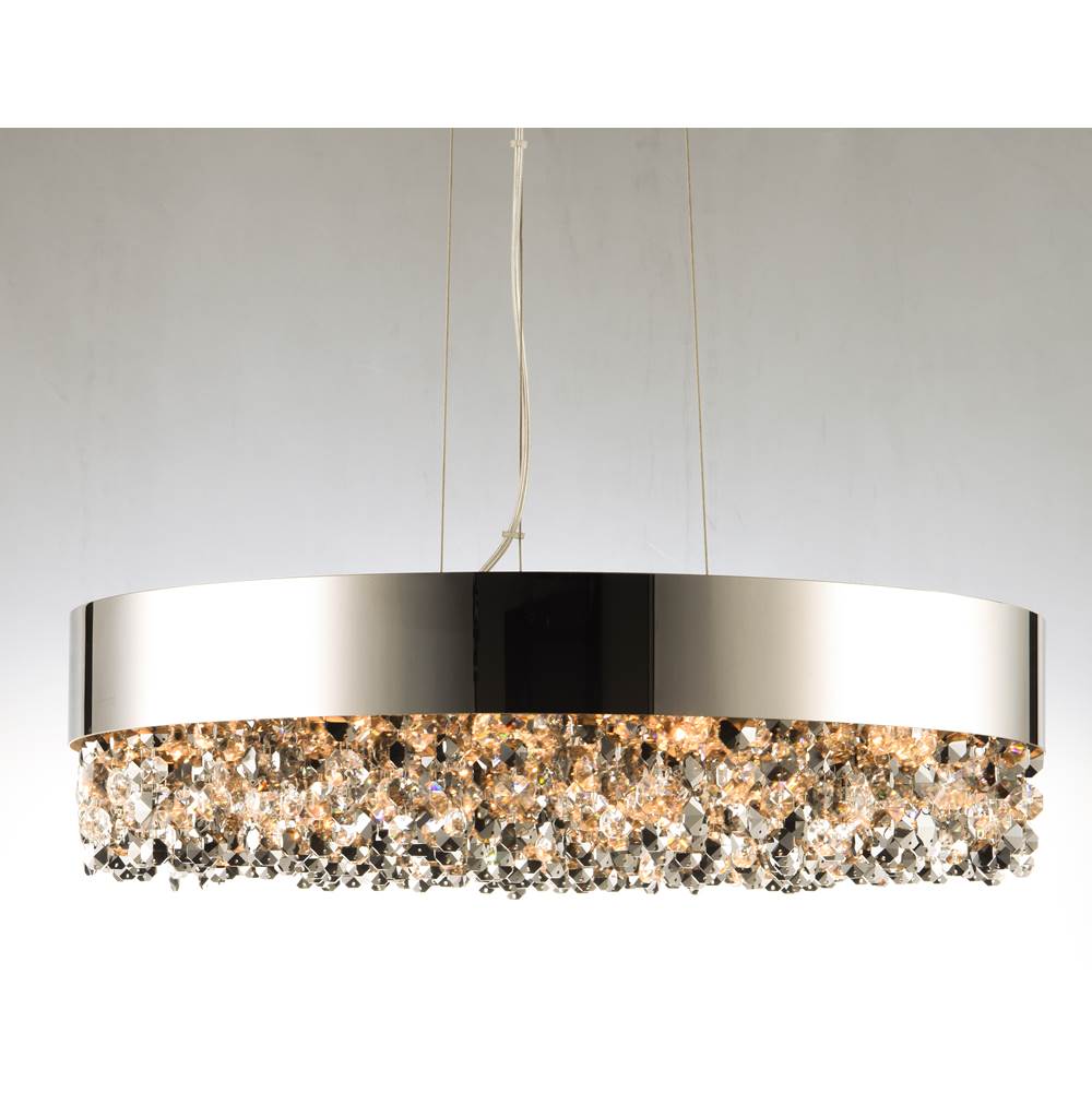 Maxim Lighting 39655MSKPC Polished Chrome Mystic 16-light Led Pendant Image 4