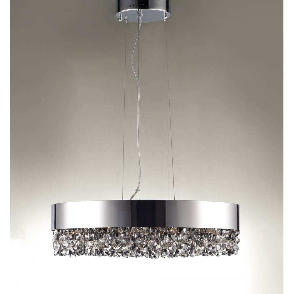Maxim Lighting 39655MSKPC Polished Chrome Mystic 16-light Led Pendant Image 3