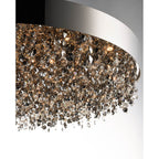 Maxim Lighting 39657MSKPC Polished Chrome Mystic 22-light Led Pendant Image 4