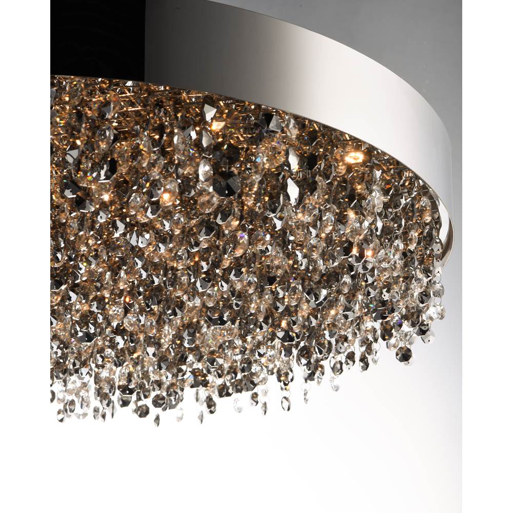 Maxim Lighting 39657MSKPC Polished Chrome Mystic 22-light Led Pendant Image 4