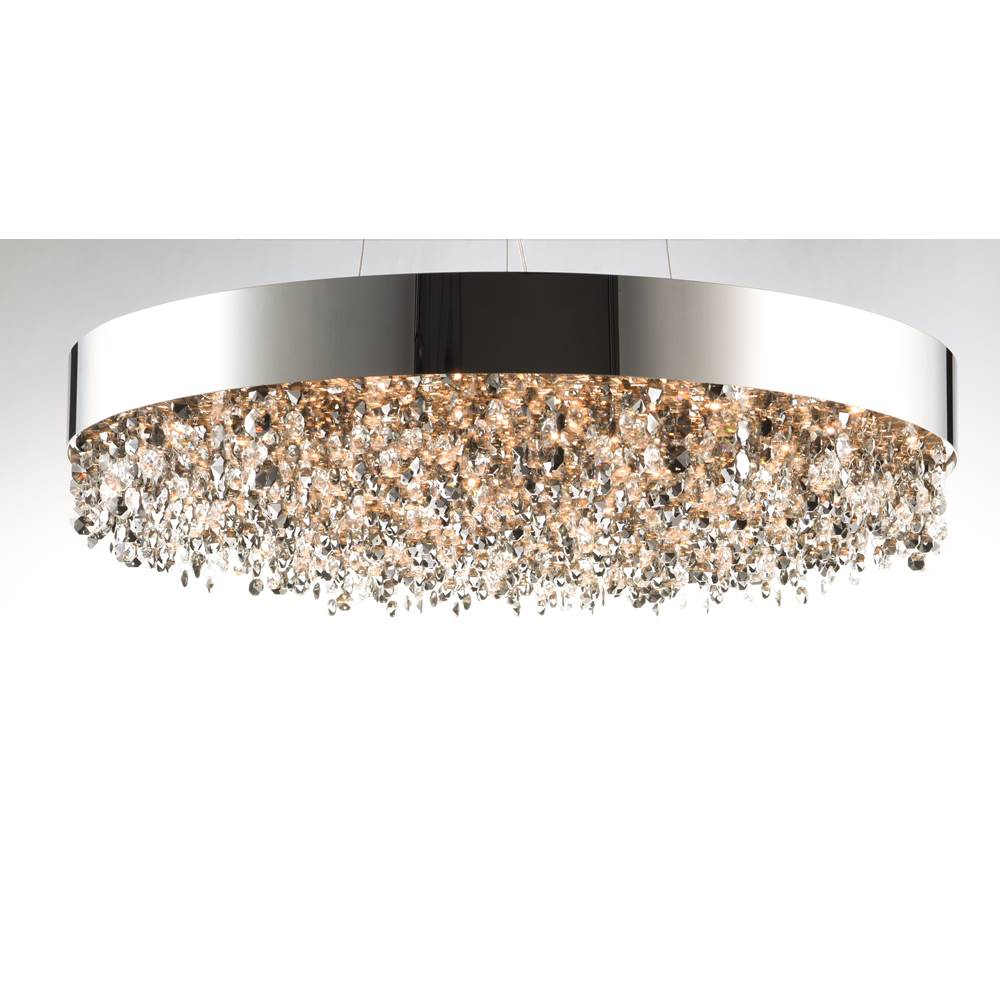 Maxim Lighting 39657MSKPC Polished Chrome Mystic 22-light Led Pendant Image 3