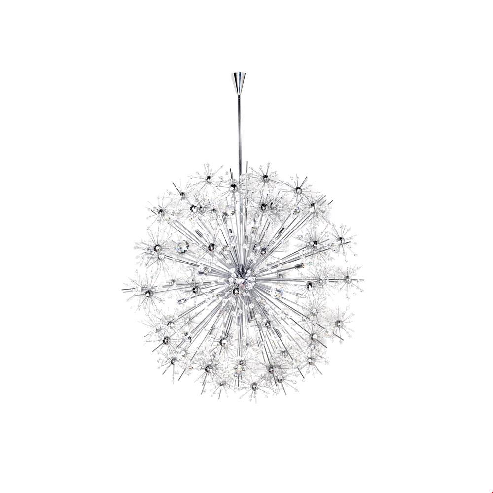 Maxim Lighting 39747BCPC Polished Chrome Starfire 40-light Chandelier Image 1