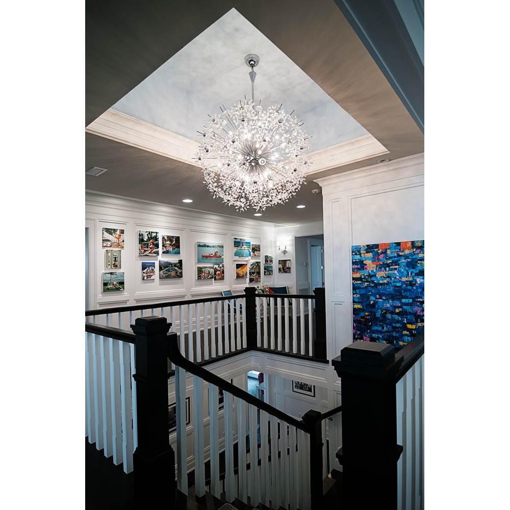 Maxim Lighting Starfire 40-light Chandelier