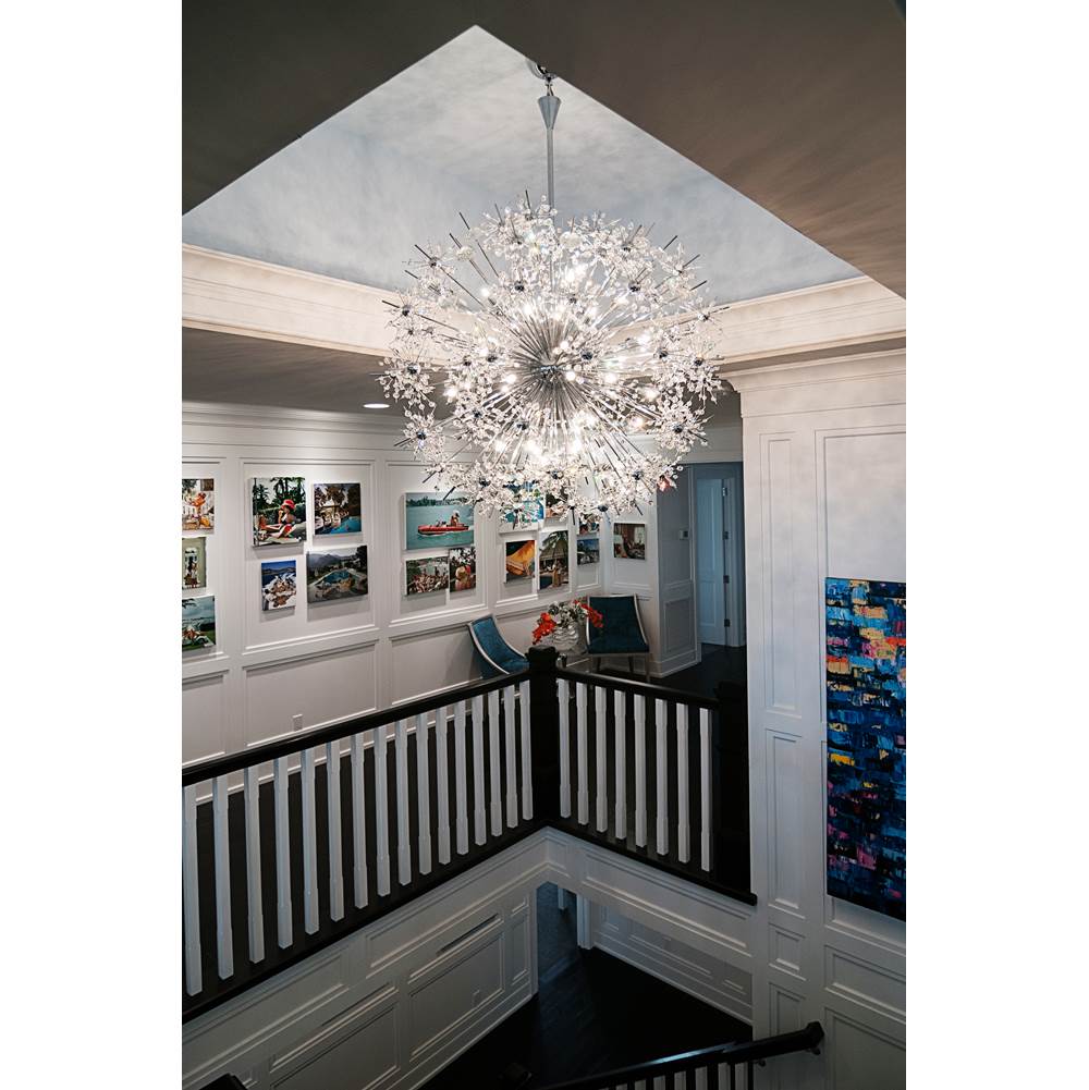 Maxim Lighting 39747BCPC Polished Chrome Starfire 40-light Chandelier Image 5