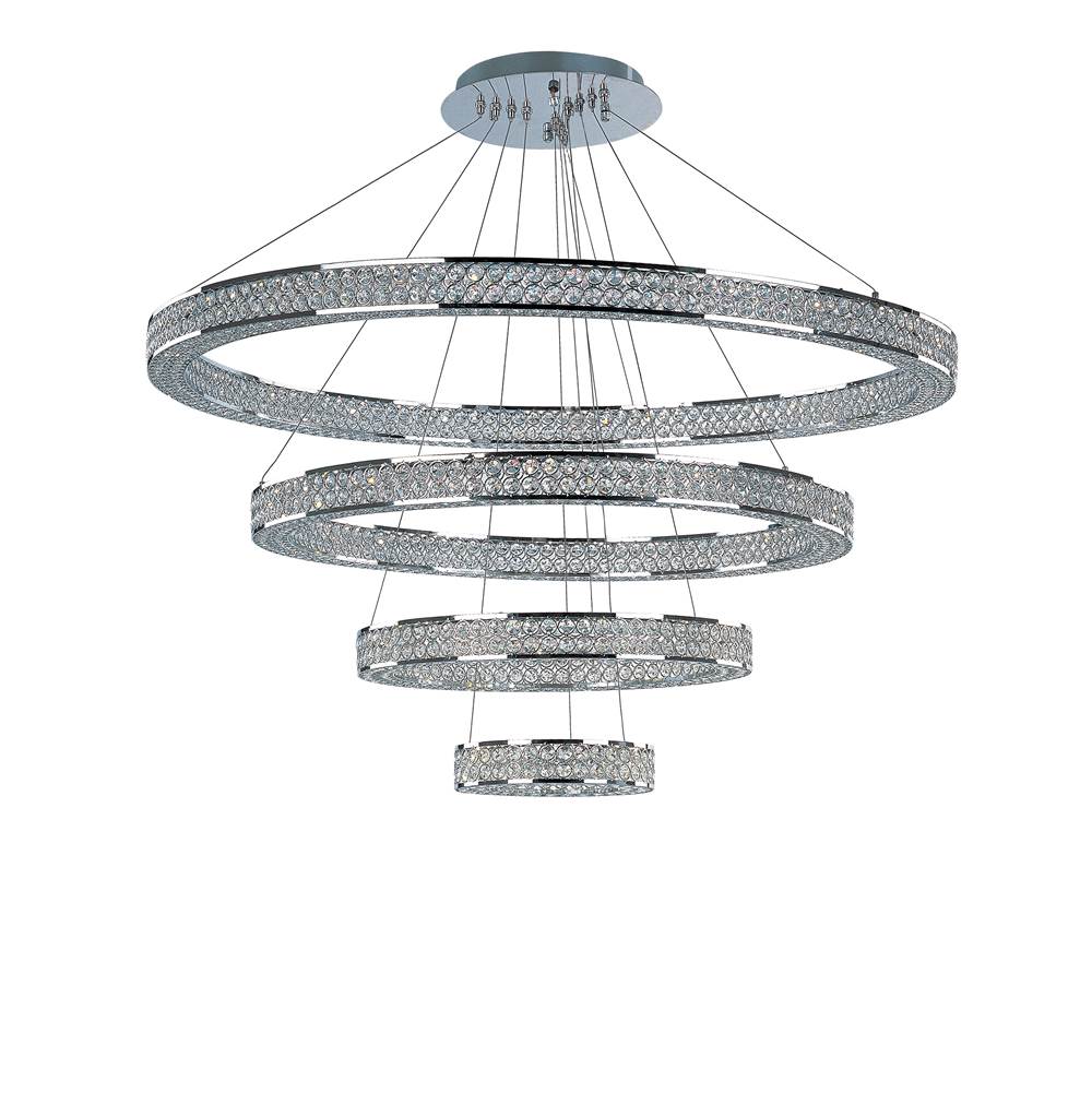Maxim Lighting Eternity Led Eternity 4 Tier 40'' Led Chandelier