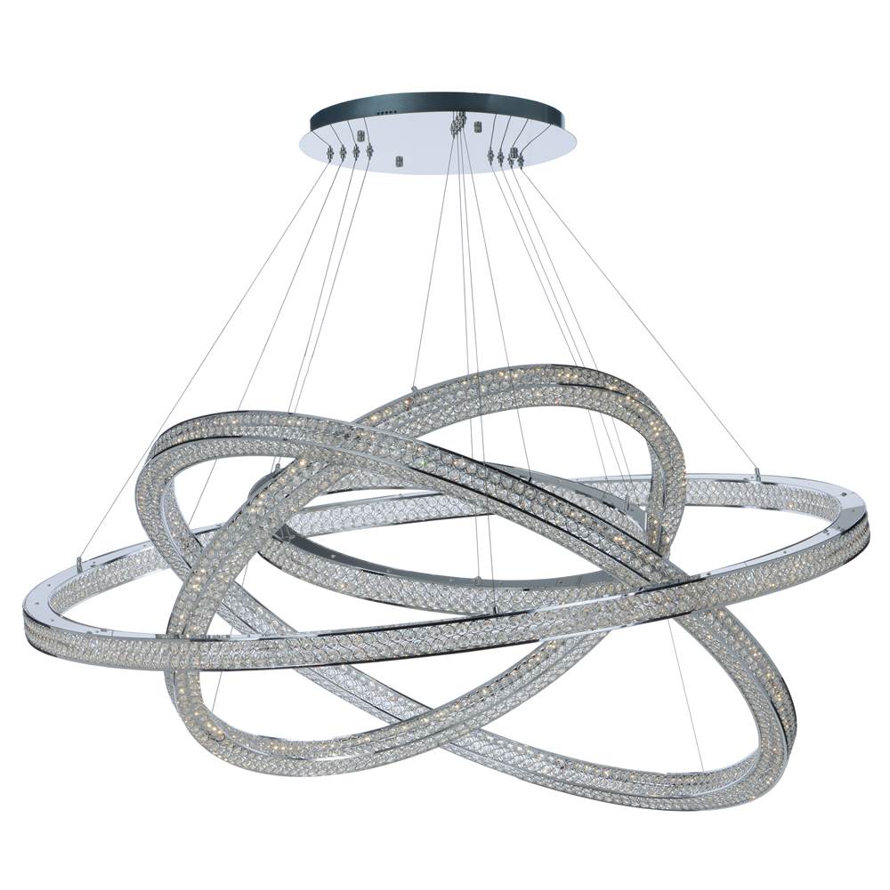 Maxim Lighting Eternity Led Eternity 4 Tier 60'' Led Chandelier