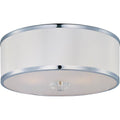 Maxim Lighting Metro 3-light Semi-flush Mount