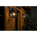 Maxim Lighting Santa Barbara Vx Santa Barbara Vx 1-light Outdoor Wall Lantern