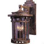 Maxim Lighting 40034CDSE Sienna Santa Barbara Vx 3-light Outdoor Wall Lantern Image 1