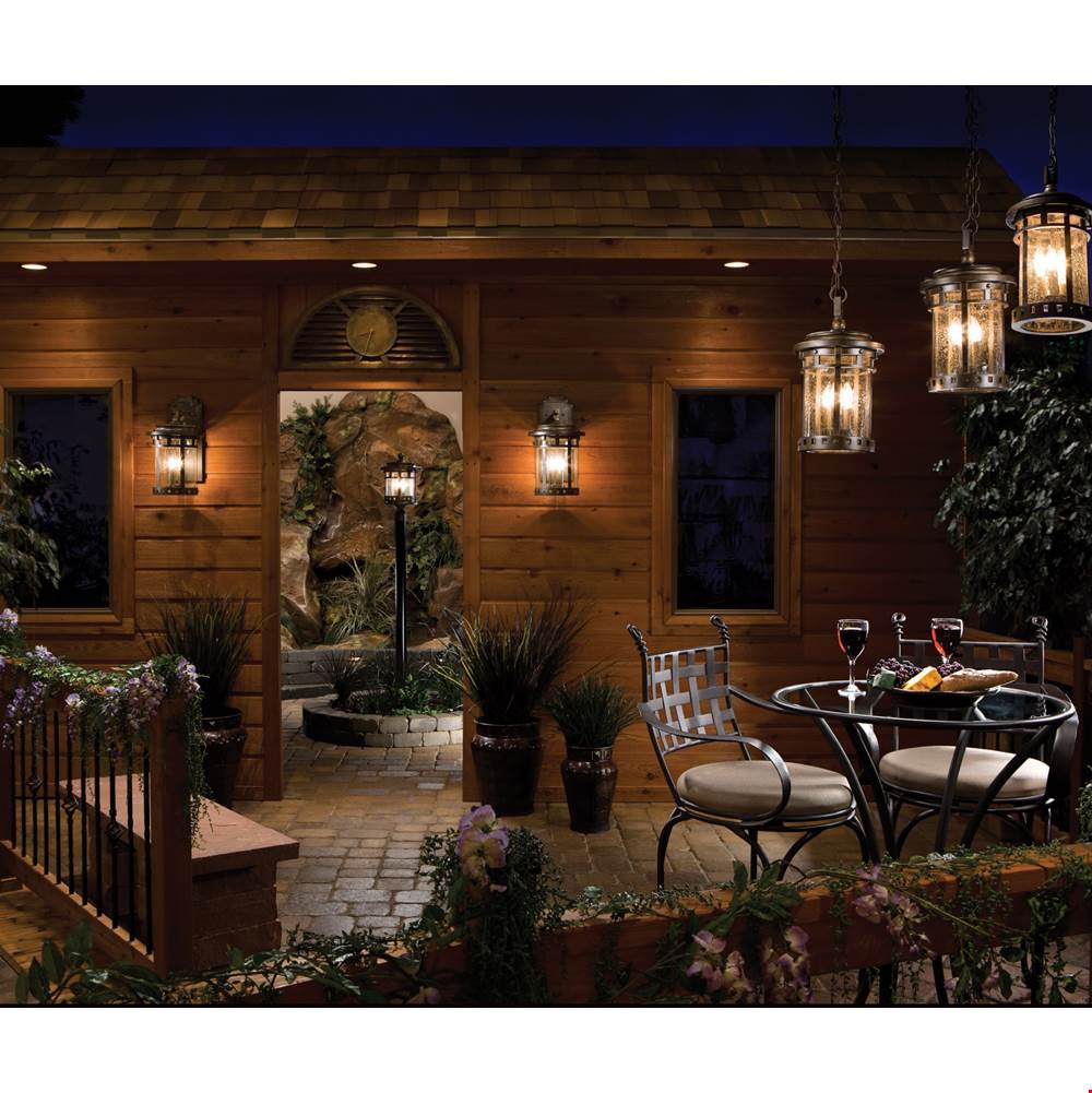 Maxim Lighting Santa Barbara Vx Santa Barbara Vx 3-lt Outdoor Hanging Lantern