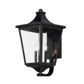 Maxim Lighting 40237CLBK Black Sutton Place Vx 3-light Outdoor Lantern Image 1