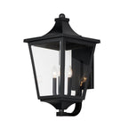 Maxim Lighting 40237CLBK Black Sutton Place Vx 3-light Outdoor Lantern Image 1