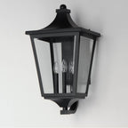 Maxim Lighting 40237CLBK Black Sutton Place Vx 3-light Outdoor Lantern Image 2