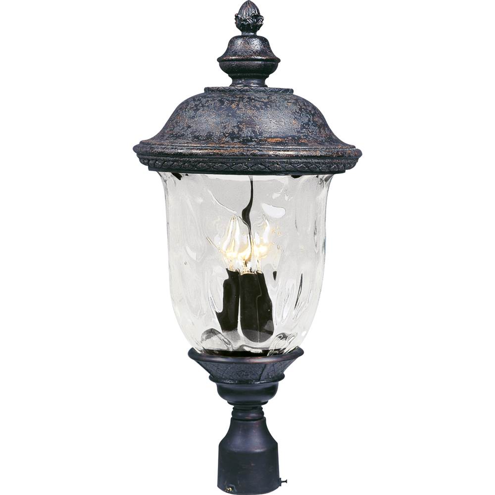 Maxim Lighting Carriage House Vx Carriage House Vx 3-light Outdoor Pole/post Lan