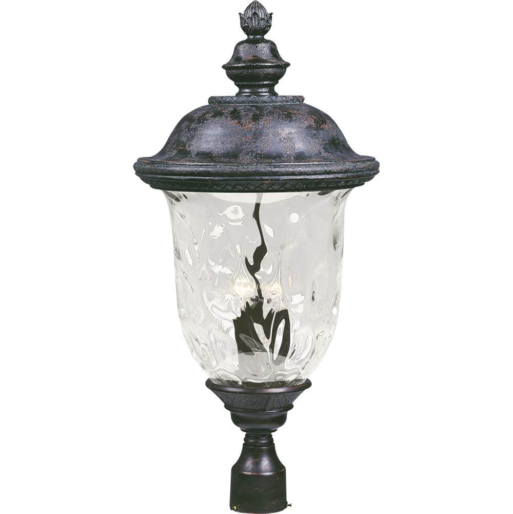 Maxim Lighting Carriage House Vx Carriage House Vx 3-light Outdoor Pole/post Lan