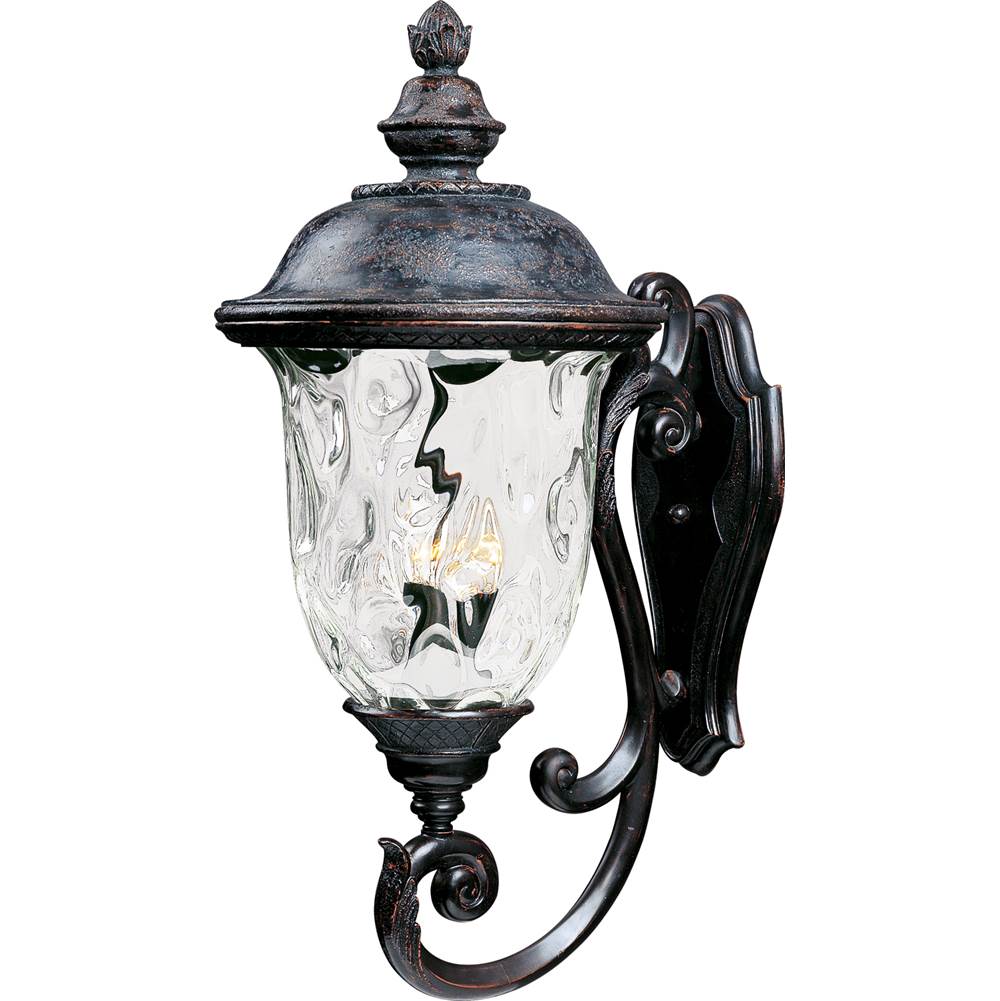 Maxim Lighting Carriage House Vx Carriage House Vx 3-light Outdoor Wall Lantern
