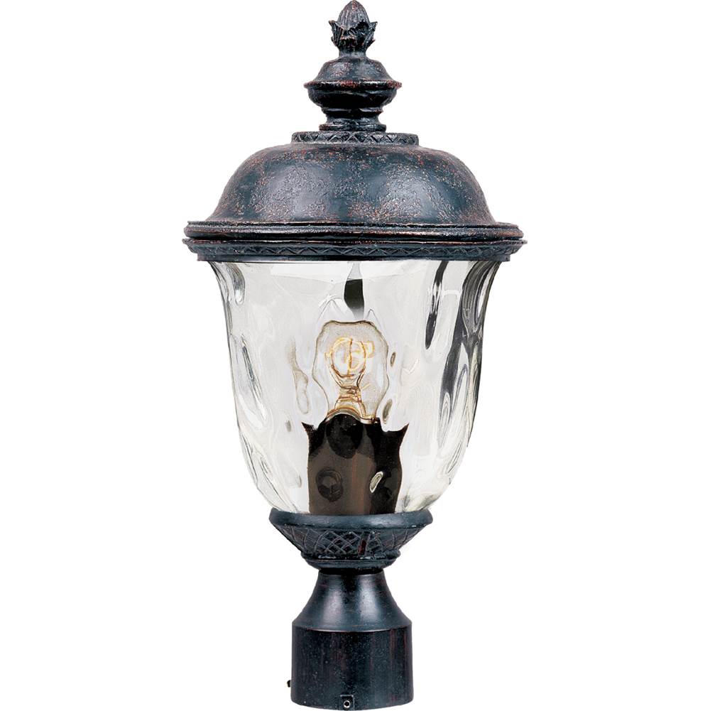 Maxim Lighting Carriage House Vx Carriage House Vx 1-light Outdoor Pole/post Lan