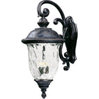 Maxim Lighting 40498WGOB Oriental Bronze Carriage House Vx 3-light Outdoor Wall Lantern Image 1