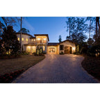 Maxim Lighting 40498WGOB Oriental Bronze Carriage House Vx 3-light Outdoor Wall Lantern Image 9