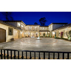 Maxim Lighting 40498WGOB Oriental Bronze Carriage House Vx 3-light Outdoor Wall Lantern Image 5