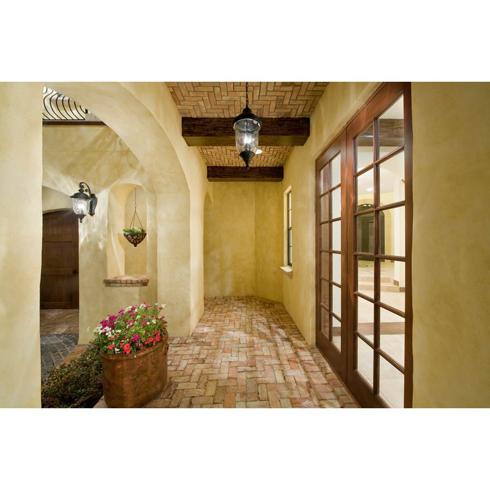 Maxim Lighting 40498WGOB Oriental Bronze Carriage House Vx 3-light Outdoor Wall Lantern Image 4