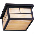 Maxim Lighting Coldwater 2-light Outdoor Ceiling Mount